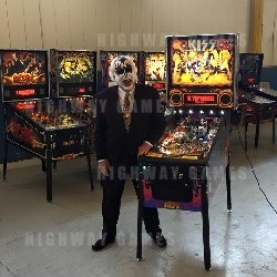 CEO Gary Stern Paints Face For Replay In KISS Inspired Photoshoot