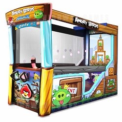 ICE Transformed Angry Birds Into Arcade Redemption Machine