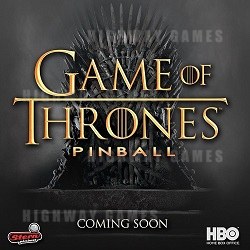 Stern and HBO Collaborate For New Game of Thrones Pinball Machine