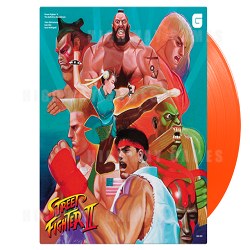 Brave Wave Street Fighter II The Definitive Soundtrack Release