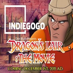 Don Bluth & Gary Goldman Repost Dragons Lair Campaign to IndieGoGo