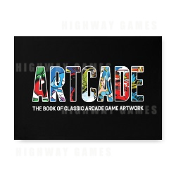Artcade by Tim Nicholls Now Available For Pre Order