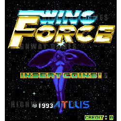Wing Force - Long Lost Atlus Arcade Game Found
