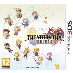 Square Enix Annouced Arcade Version of Theatrhythm Final Fantasy in Development