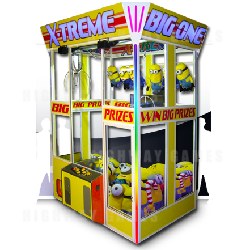 Big One X-treme Crane Machine From Elaut in Production