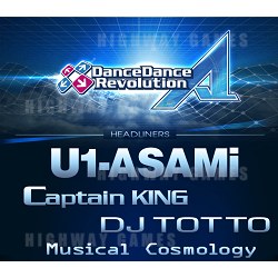 Konami Announce Dance Dance Revolution A Release