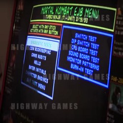 Secret Menu Hidden for 20 Years Discovered in Mortal Kombat Arcade Game