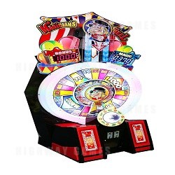 Magician's Wheel from Sega Now Shipping