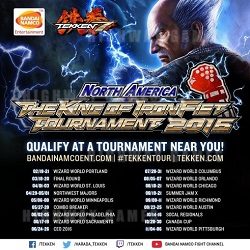 Bandai Namco Announced Tekken 7 King of Iron Fist Tournament 2016 for North America