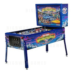 Stern and Pabst Brewing Co. Debut Can Crusher Pinball Machine