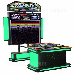 atari breakout arcade