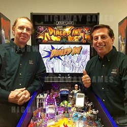 Jersey Jack Pinball & Pat Lawlor Reveal Original Dialed In Pinball Machine!