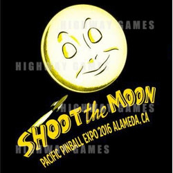 Shoot the Moon Pinball Expo Nov 11-13. Picture: Pacific Pinball Museum