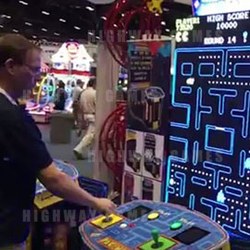 World's Largest Pac-Man Game at IAAPA. Picture: Inside the Magic YouTube