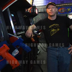 Adam Kurtz has opened Smashing Barrels Retrocade. Picture: Chris Crook/Times Recorder