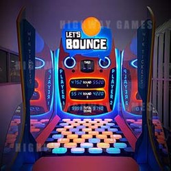 Let's Bounce by LAI Games will show at Betson Texas Open House on December 8. Picture: LAI Games