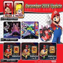 mario kart arcade gp dx update history