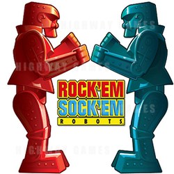 Dave & Buster's has scaled up the classic Rock ‘Em Sock ‘Em Robots game