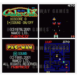 Namco Classics Now on Japanese Mobile Phones