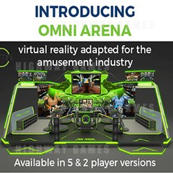Omni Arena is a collaboration between UNIS and Virtuix
