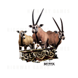 Gemsbok is the latest Big Buck HD arcade game