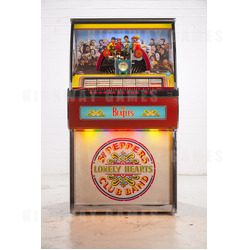 Limited Edition Sgt. Peppers Vinyl Jukebox