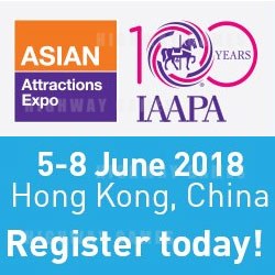 Discover   the  Latest  Innovations   on   the  Asian  Attractions  Expo  2018   Trade   Show  Floor