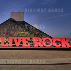 Image: Rock and Roll Hall of Fame, Cleveland, Ohio.