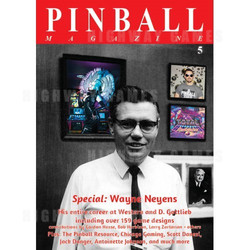 Pinball Magazine No. 5 Out Now