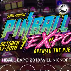 Illinois Pinball Expo Marks 34th Annual Year