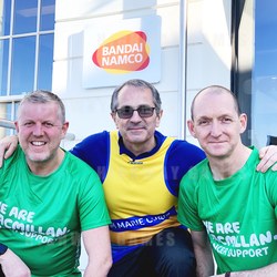 John McKenzie, John Midgley and Trevor Sutton are getting ready to take on the LLHM