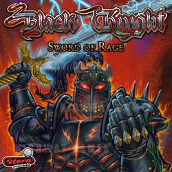 The iconic Black Knight returns! Stern has announced the Black Knight: Sword of Rage Pinball Machine