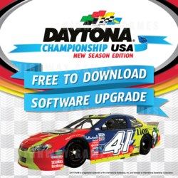 Free New Season Edition Software Upgrade for Daytona Championship USA!