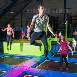Trampoline Parks and Laser Tag are being Chosen Over Sport by UK Teens