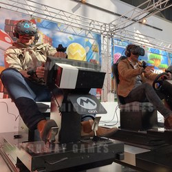 Mario Kart VR immerses players to bring them right into the action