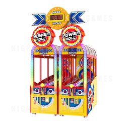 Two Sega Power Roll Machines with the Joint Marquee