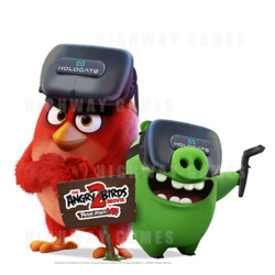The Angry Birds Movie 2 - Prank Attack VR features beloved characters from the series