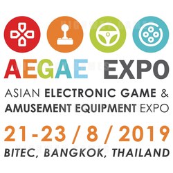 AEGAE Expo Starts Today Showcasing the Latest & Hottest Amusement Products From Mainland China