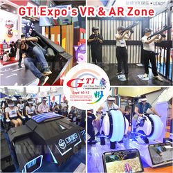 GTI Asia China Expo to Feature a Special VR & AR Zone