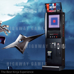 Ninja Trainer Arcade Cabinet by Dartslive
