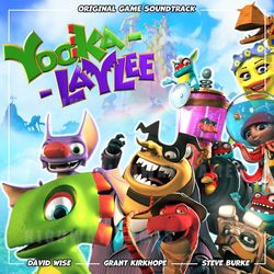 Yooka-Laylee Soundtracks Now Available on All Storefronts