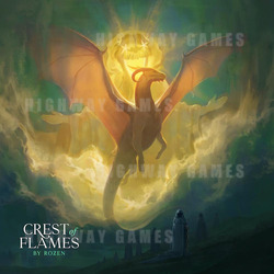 Crest of Flames Album Artwork
