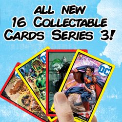 New DC Comics Superheroes Trading Cards Announced