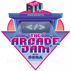 The Arcade Jam is Sponsored by Industry Giant Sega Amusements International