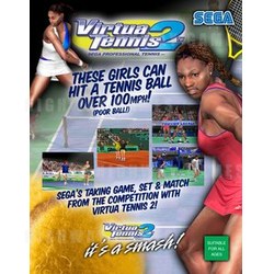 Virtua Tennis II For Release in October
