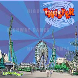 Cedar Point gets Twisted