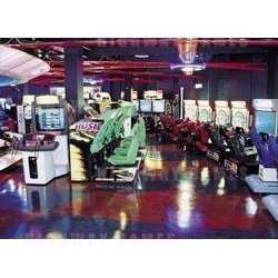 Arcade Classics Filmed at Namco Station