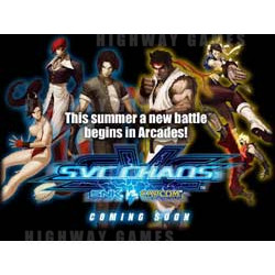 First Details of SNK Vs Capcom - SVC Chaos