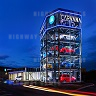 Carvana Built Five Storey Coin Operated Vending Machine!