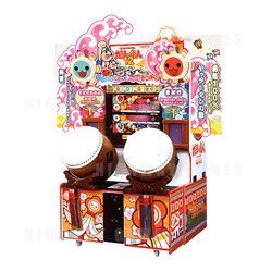 Taiko No Tatsujin 3 Arcade Machine